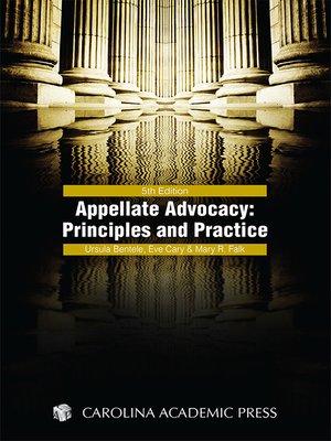 cover image of Appellate Advocacy